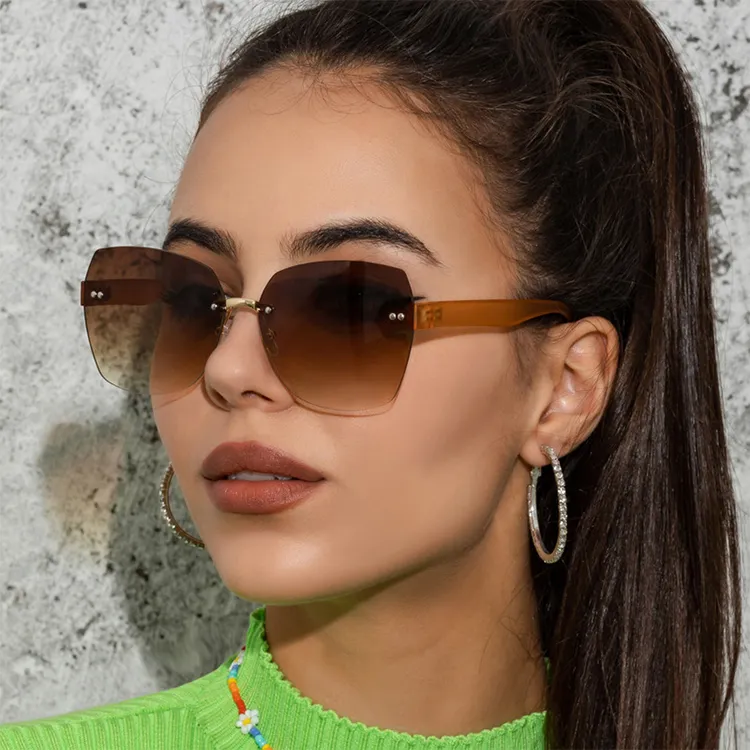 YUZHAOLIN PC Cat Eye Sunglasses Unisex-4