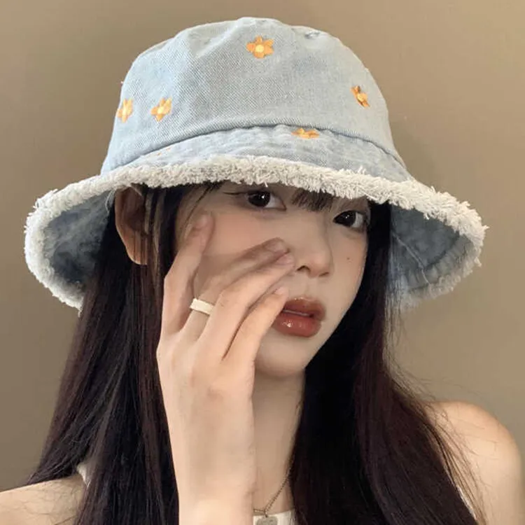 YUZHAOLIN Polyester Bucket Hats Unisex-4
