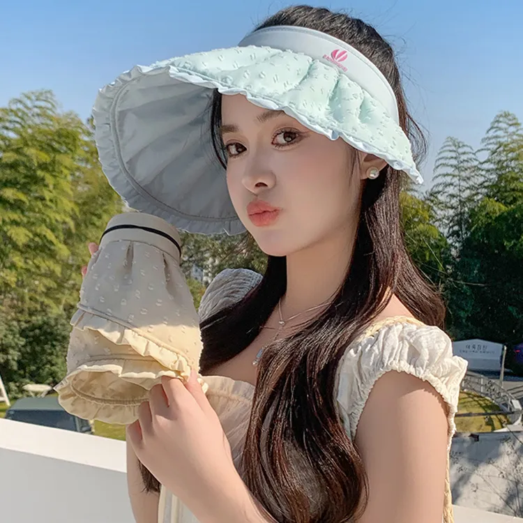 YUZHAOLIN Acrylic Sun Protection Hats Women's-18