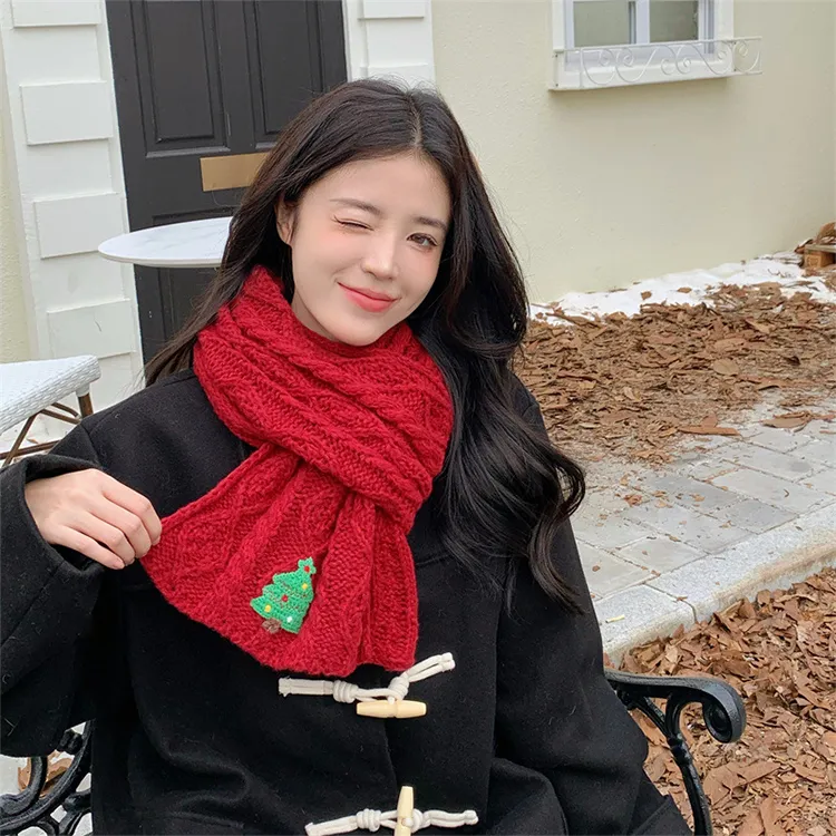 YUZHAOLIN Knit Scarves Unisex-2