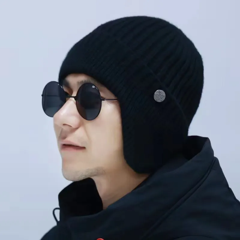 YUZHAOLIN Acrylic Beanies Unisex-1