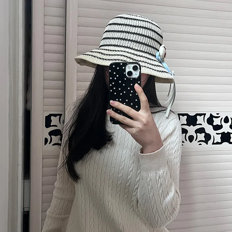 YUZHAOLIN Acrylic Bucket Hats Unisex-8