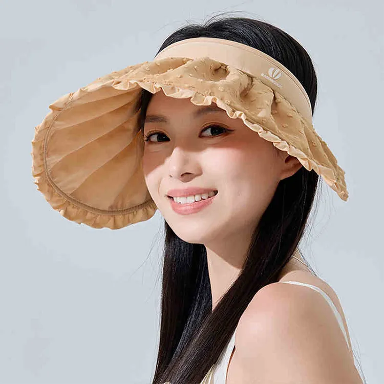 YUZHAOLIN Acrylic Sun Protection Hats Women's-21