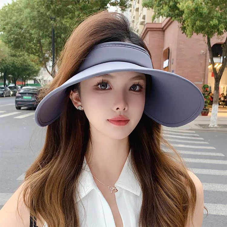 YUZHAOLIN Polyamide Sun Protection Hats Unisex-8