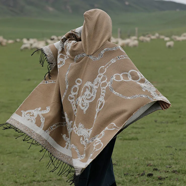 YUZHAOLIN Shawls Unisex-1
