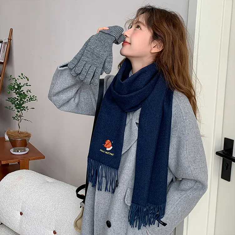 YUZHAOLIN Knit Scarves Unisex-8