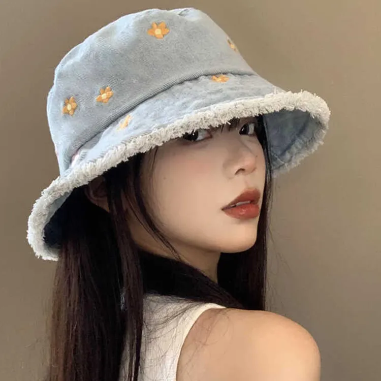 YUZHAOLIN Polyester Bucket Hats Unisex-2