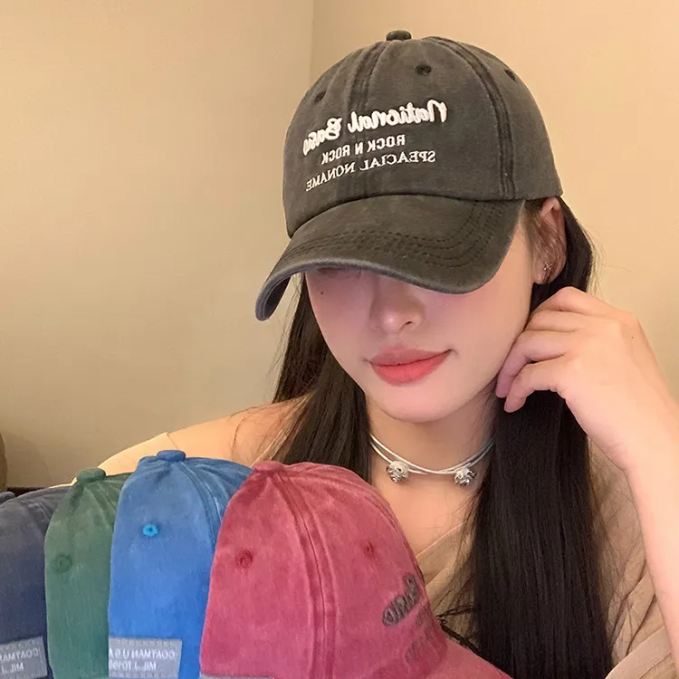 YUZHAOLIN Cotton Baseball Caps Unisex-2