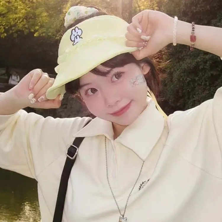 YUZHAOLIN Polyester Sun Protection Hats Unisex-4