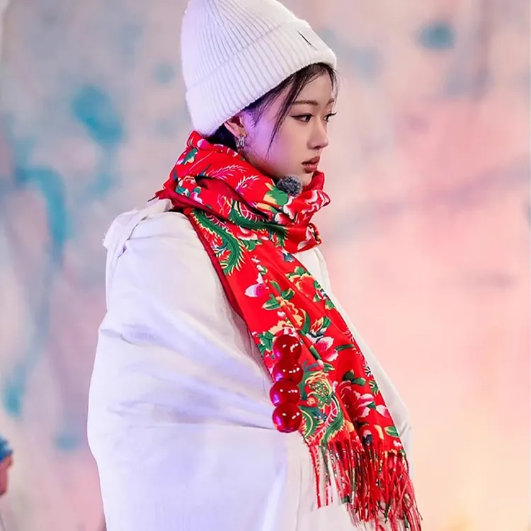 YUZHAOLIN Knit Scarves Unisex-2