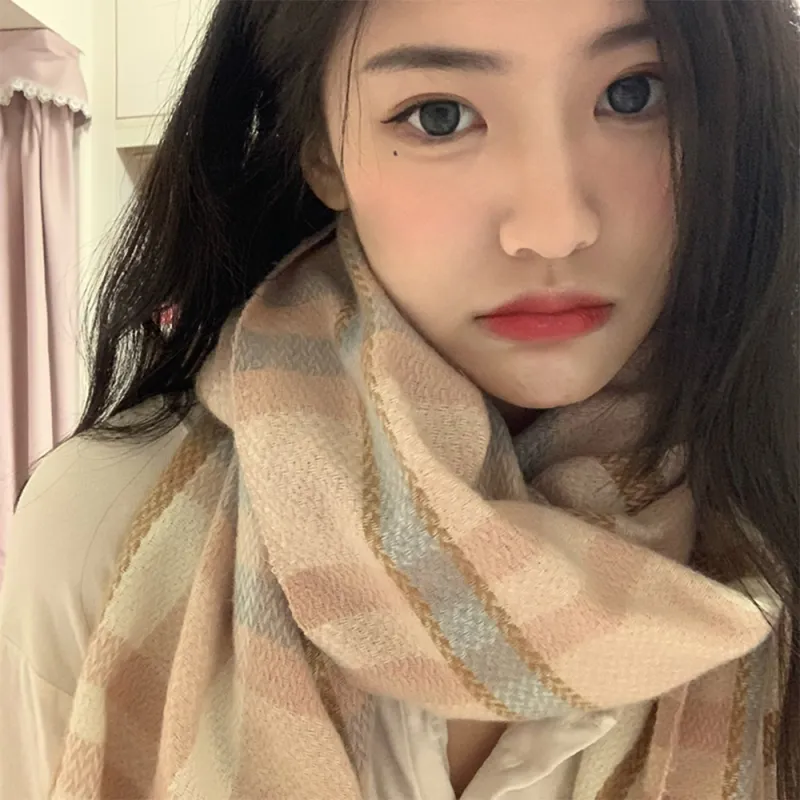 YUZHAOLIN Knit Scarves Unisex-14