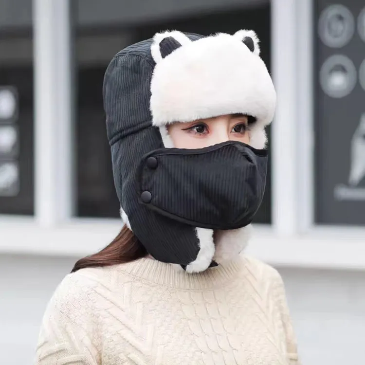 YUZHAOLIN Cotton Trapper Hats Unisex-5