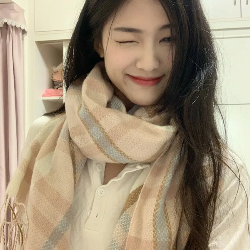 YUZHAOLIN Knit Scarves Unisex-15