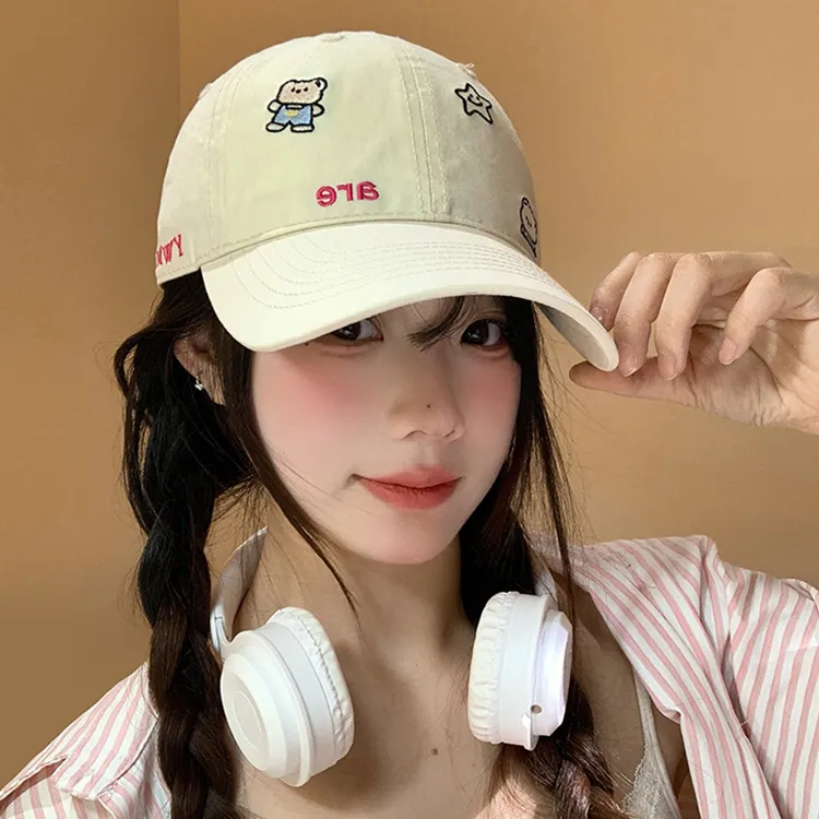 YUZHAOLIN Cotton Baseball Caps Unisex-1