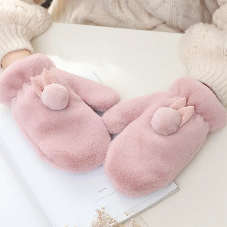 YUZHAOLIN Polyester Knit Gloves Unisex-6