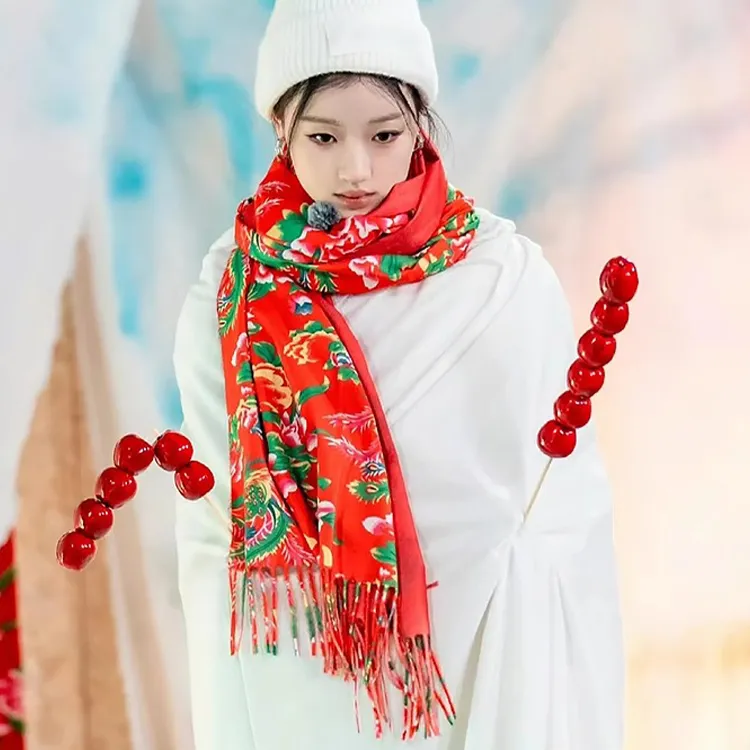 YUZHAOLIN Knit Scarves Unisex-1