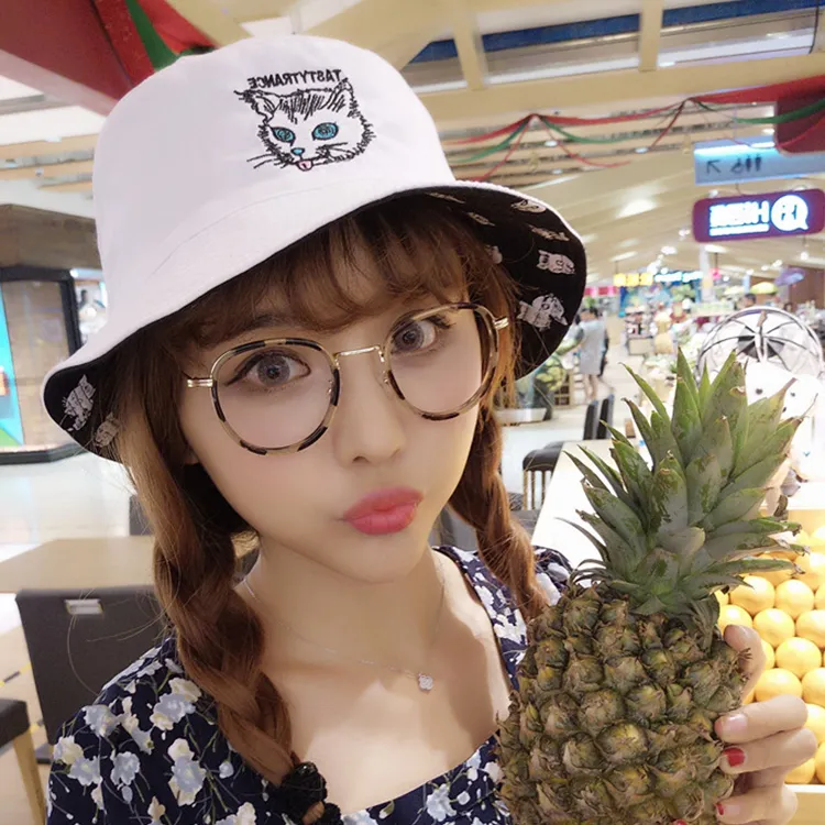 YUZHAOLIN Polyester Bucket Hats Unisex-2