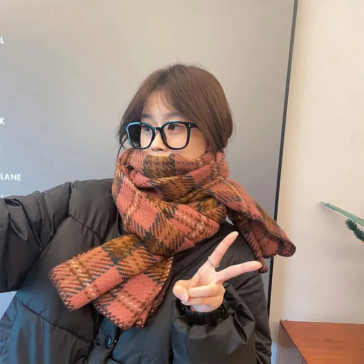 YUZHAOLIN Knit Scarves Unisex-6