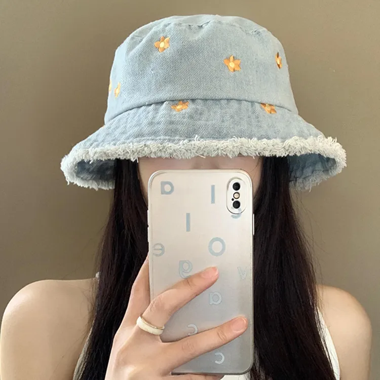 YUZHAOLIN Polyester Bucket Hats Unisex-6