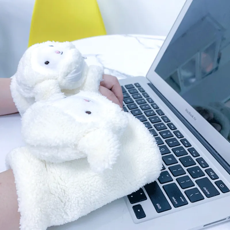 YUZHAOLIN Polyester Knit Gloves Unisex-1