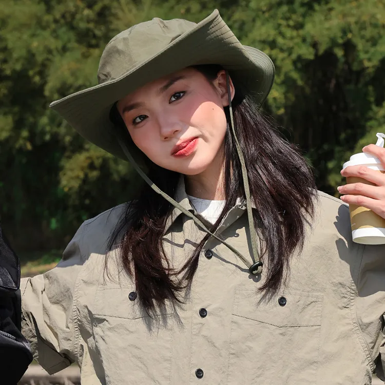 YUZHAOLIN Polyester Bucket Hats Unisex-12