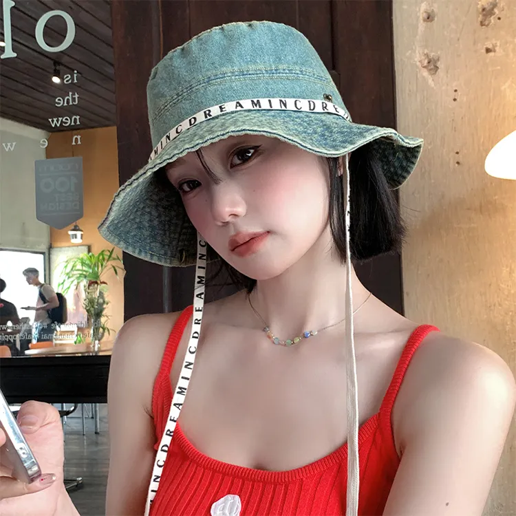YUZHAOLIN Polyester Bucket Hats Unisex-4