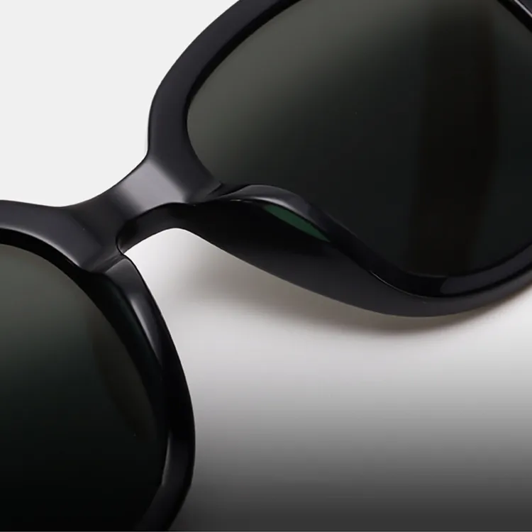 YUZHAOLIN Plate Frame Sunglasses Unisex-1