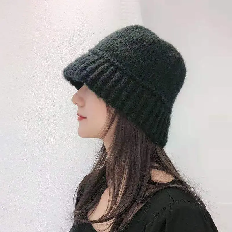 YUZHAOLIN Acrylic Bucket Hats Women's-9