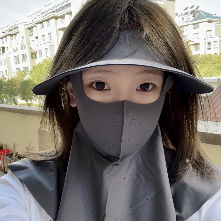 YUZHAOLIN Acrylic Sun Protection Hats Women's-11