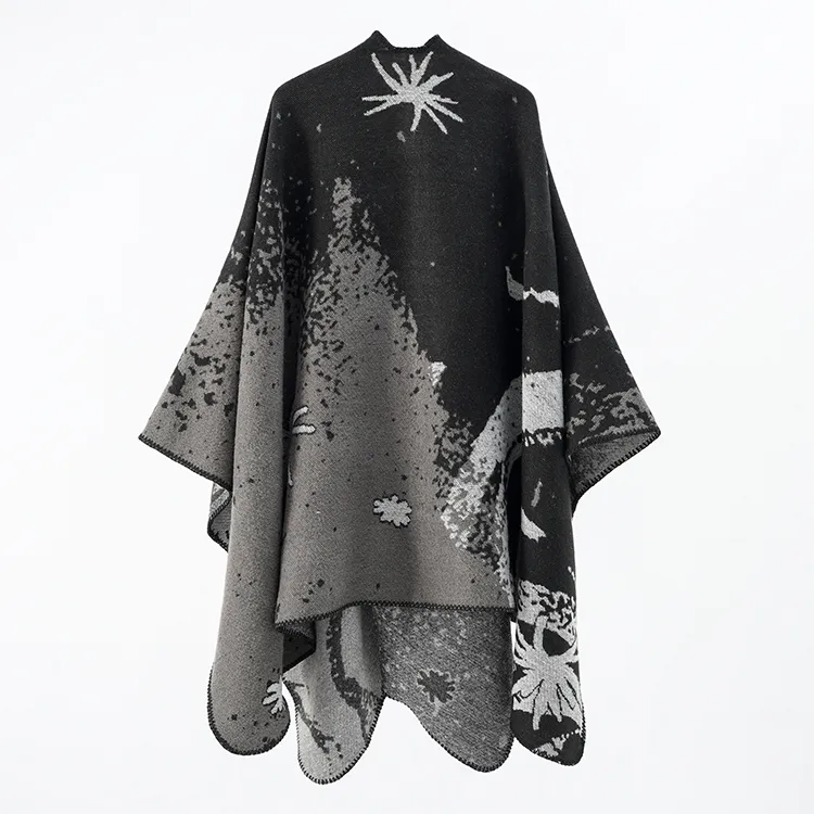 YUZHAOLIN Shawls Unisex-2
