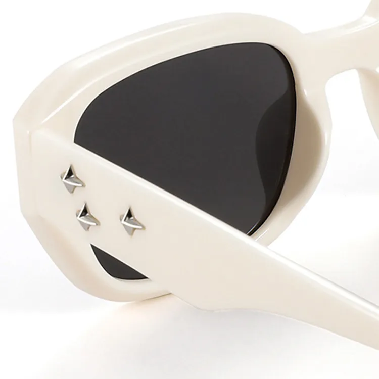YUZHAOLIN TR90 Square Sunglasses Unisex-4