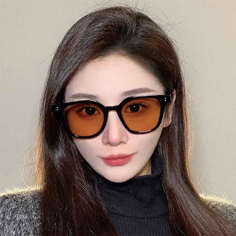 YUZHAOLIN PC Cat Eye Sunglasses Unisex-1