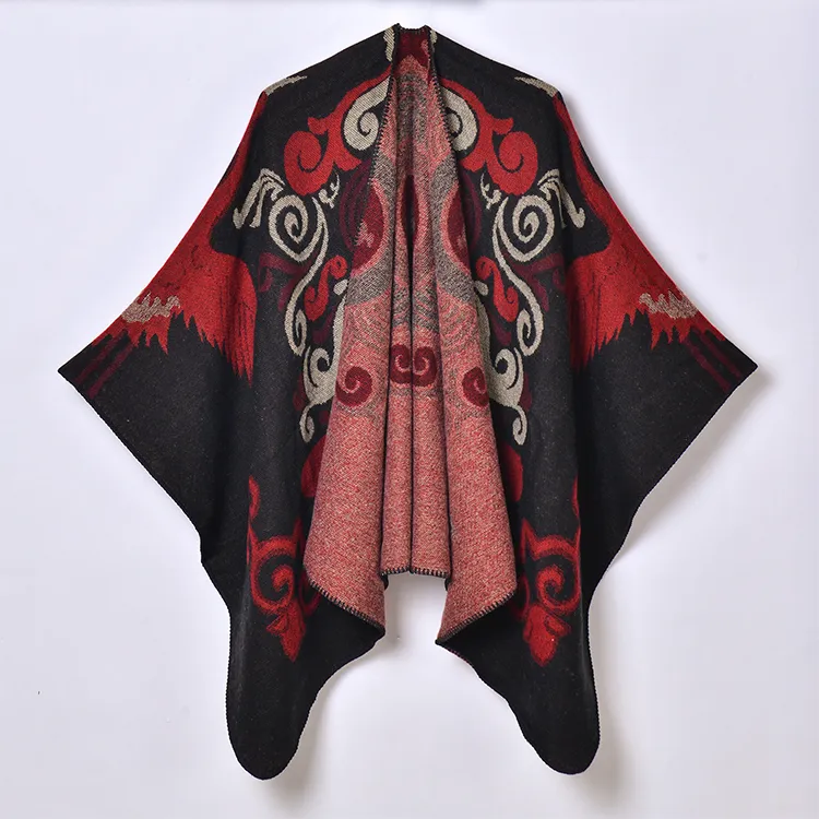 YUZHAOLIN Shawls Unisex-2