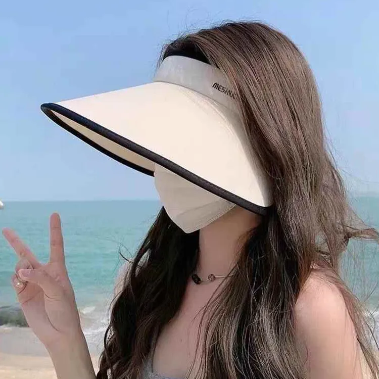 YUZHAOLIN Polyamide Sun Protection Hats Unisex-4