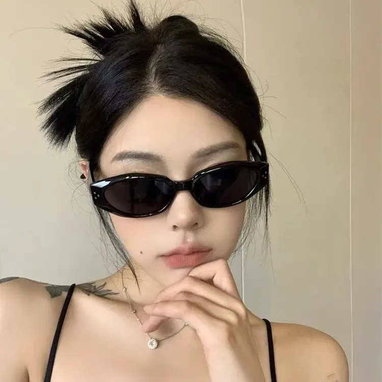 YUZHAOLIN TR90 Cat Eye Sunglasses Unisex-4