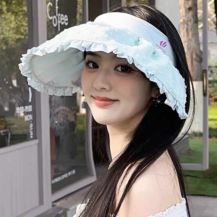 YUZHAOLIN Acrylic Sun Protection Hats Women's-13