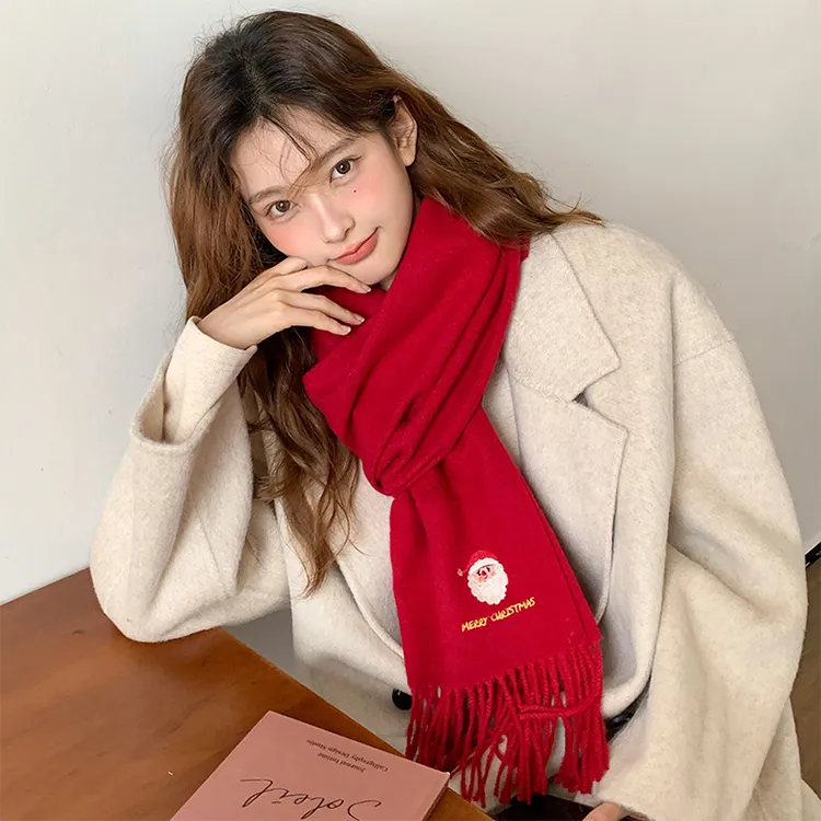 YUZHAOLIN Knit Scarves Unisex-2