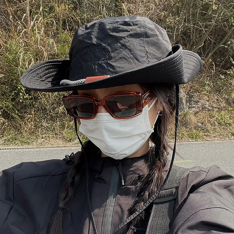 YUZHAOLIN Polyester Bucket Hats Unisex-1