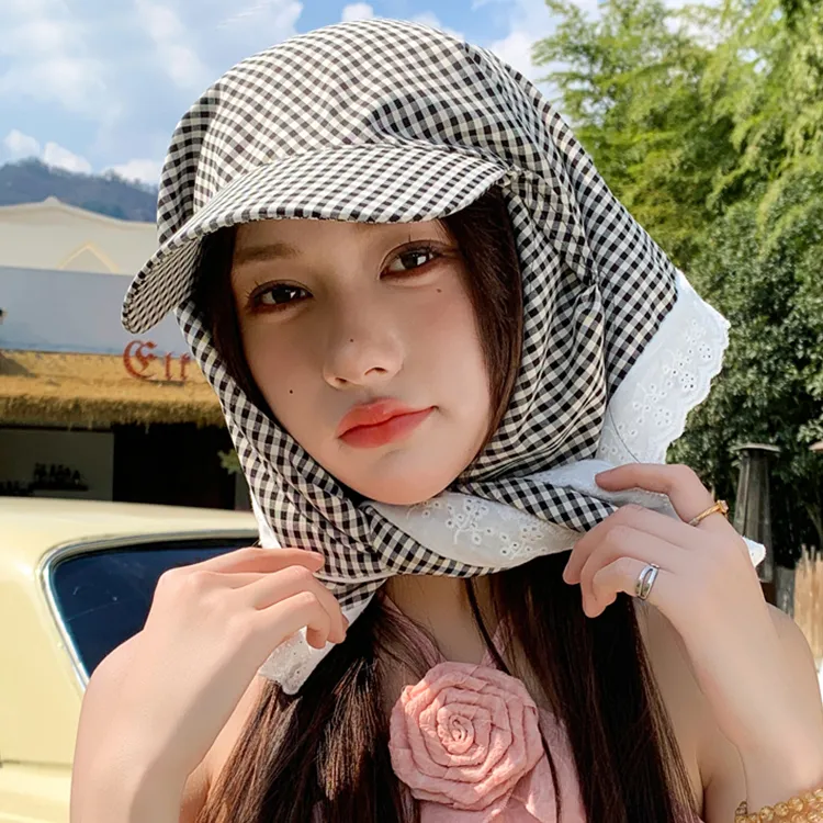 YUZHAOLIN Acrylic Turban Unisex-1