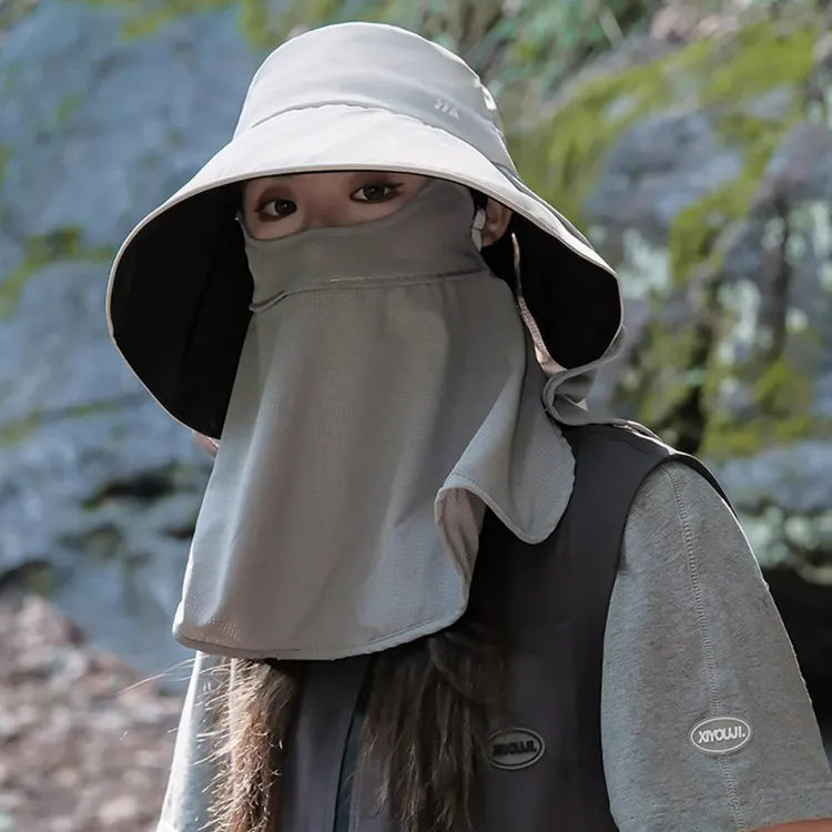 YUZHAOLIN Polyamide Sun Protection Hats Unisex-14