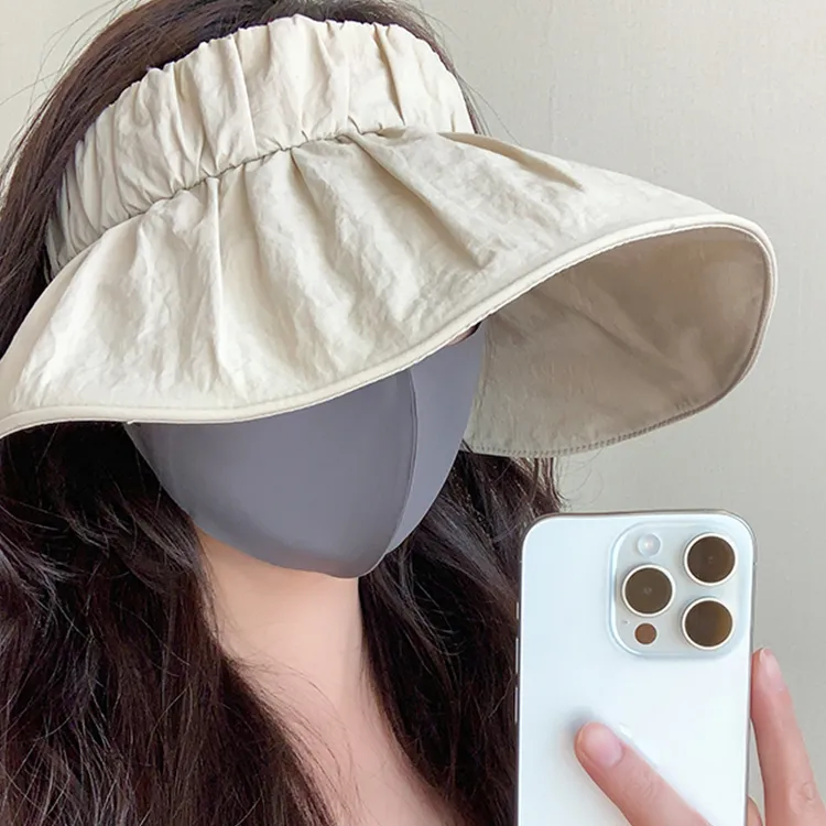 YUZHAOLIN Cotton Sun Protection Hats Women's-7