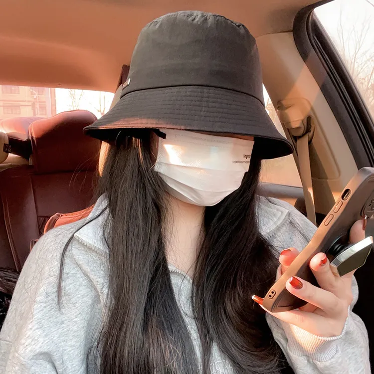 YUZHAOLIN Polyester Bucket Hats Unisex-4