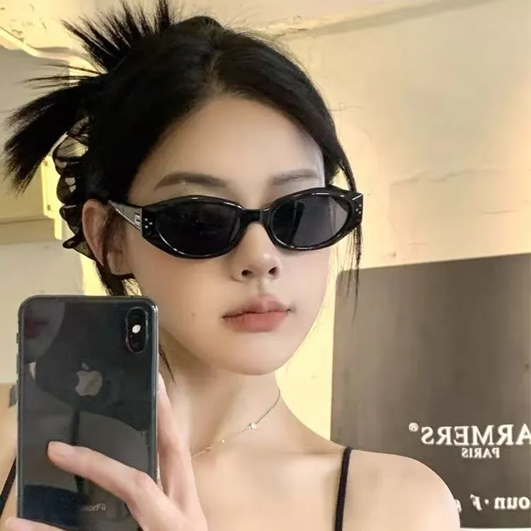YUZHAOLIN TR90 Cat Eye Sunglasses Unisex-3