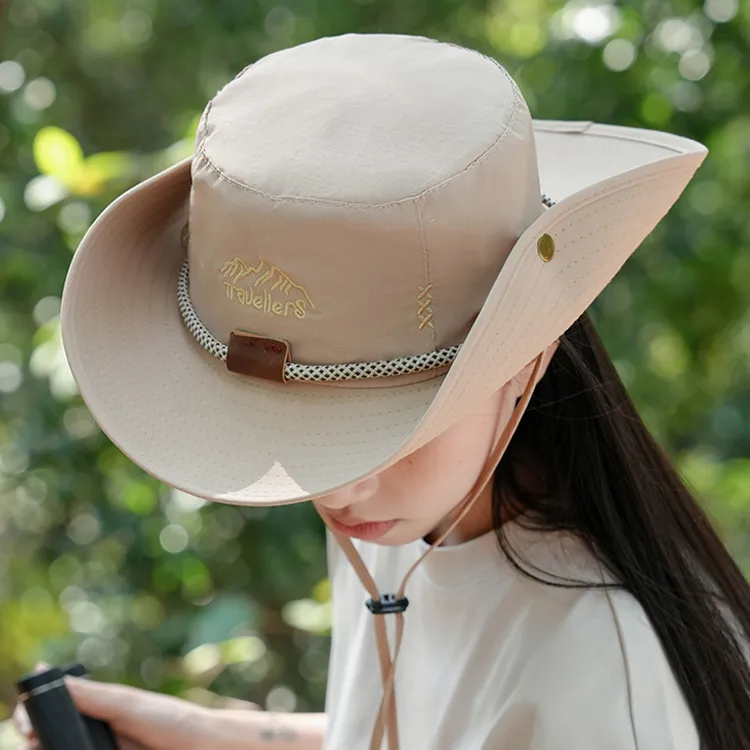 YUZHAOLIN Polyester Bucket Hats Unisex-9