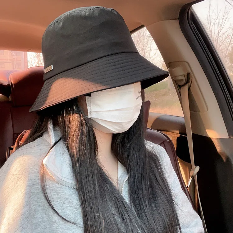 YUZHAOLIN Polyester Bucket Hats Unisex-5