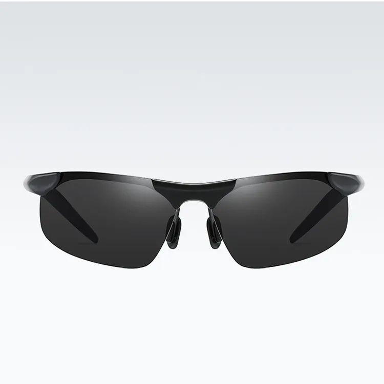 YUZHAOLIN Metal Aviator Sunglasses Unisex-3