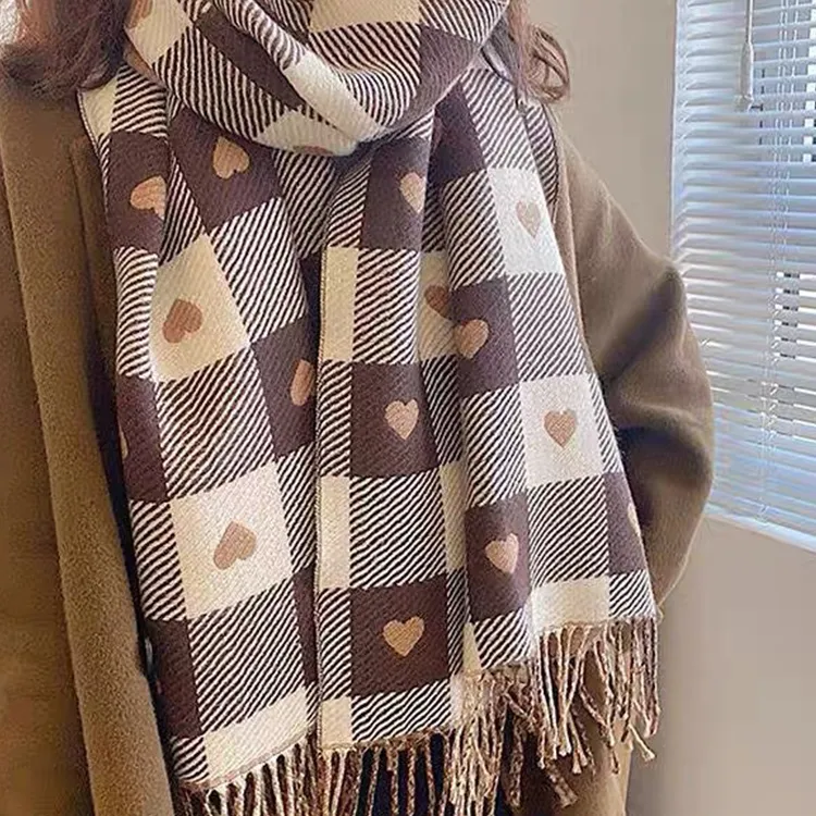 YUZHAOLIN Knit Scarves Unisex-1