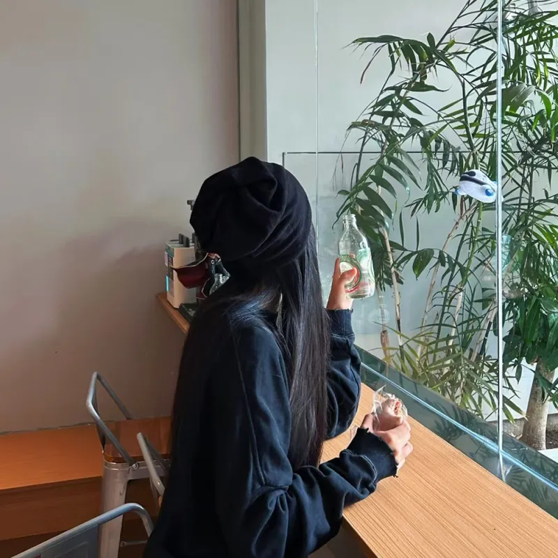 YUZHAOLIN Acrylic Beanies Unisex-4