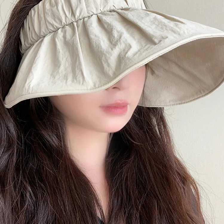 YUZHAOLIN Cotton Sun Protection Hats Women's-8
