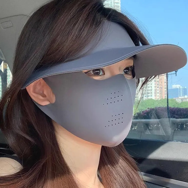 YUZHAOLIN Acrylic Sun Protection Hats Women's-2